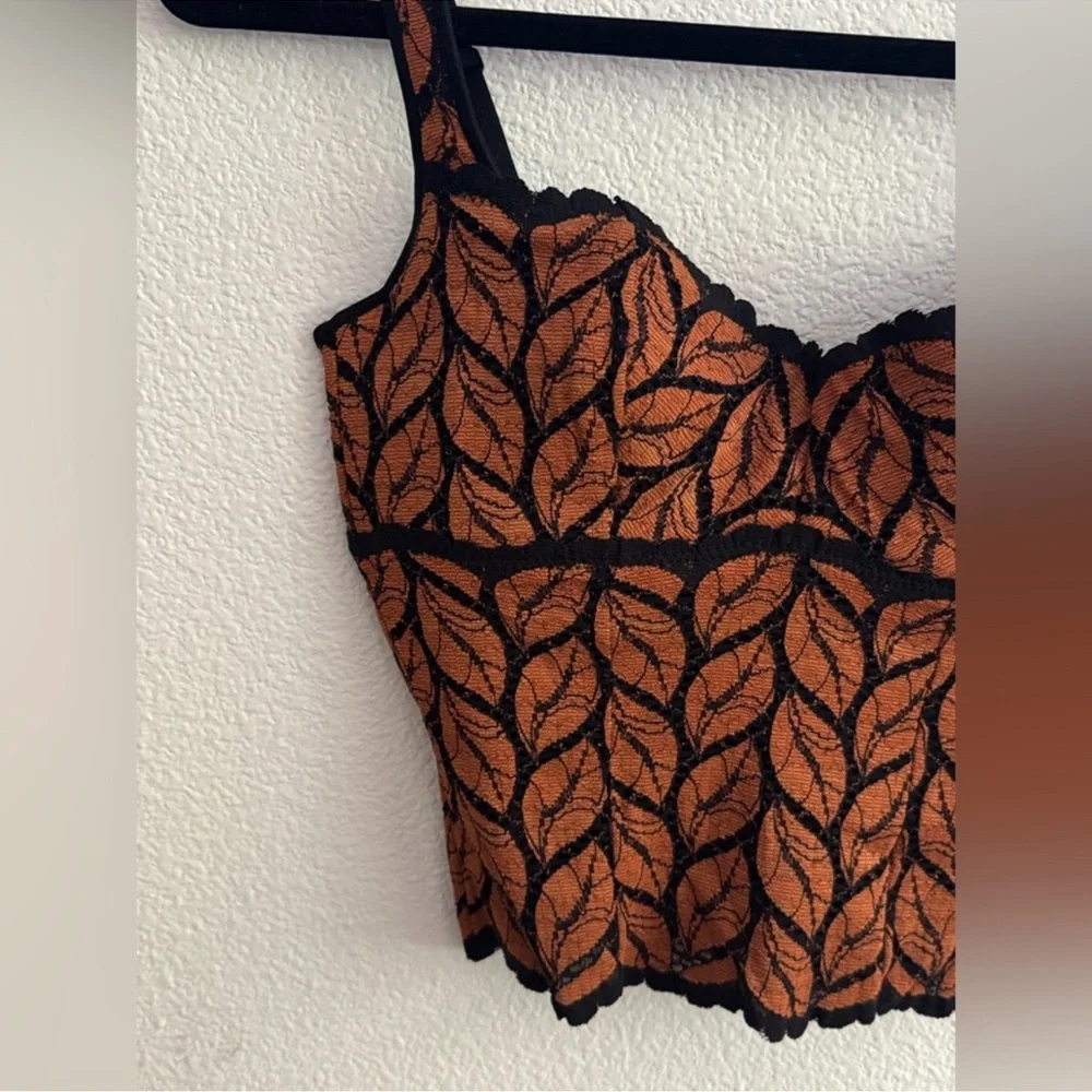 Cosabella lac cropped bustier top - Picture 2 of 12